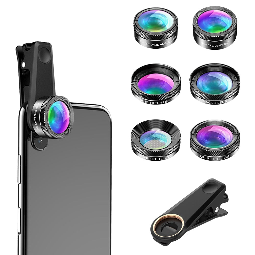 Optical Camera Lens for Smartphones and Tablets freeshipping - Travell To