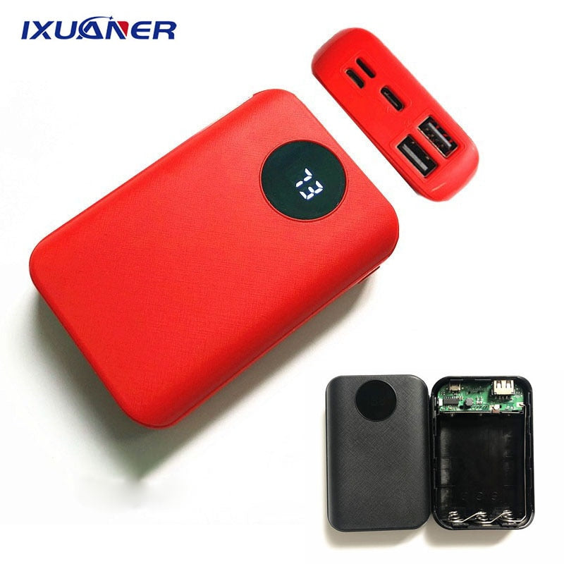 Portable 2 USB Ports PowerBank freeshipping - Travell To