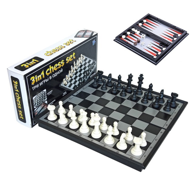 Travel Chess & Checkers ﻿Board freeshipping - Travell To