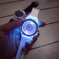 LED Quartz Watch freeshipping - Travell To