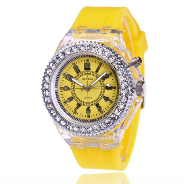 LED Quartz Watch freeshipping - Travell To