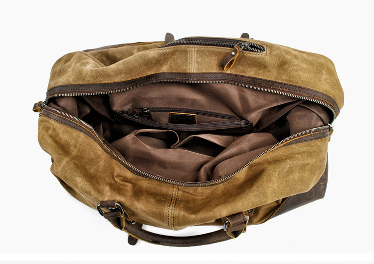 Large Canvas Duffel Bag freeshipping - Travell To