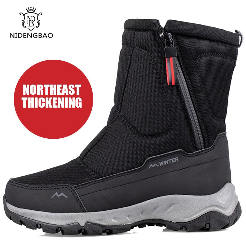 Men's Winter Hiking Boots freeshipping - Travell To