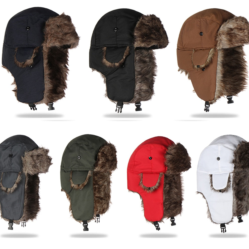 Russian Hat freeshipping - Travell To