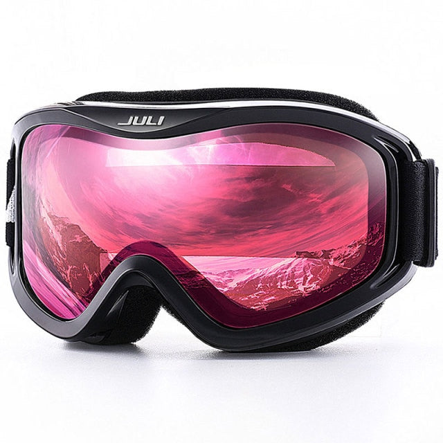 Anti-Fog Ski Goggles Lens freeshipping - Travell To