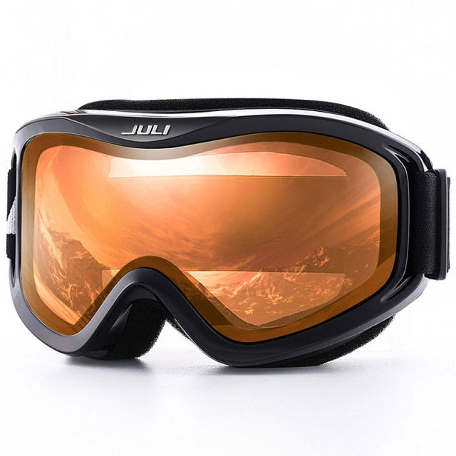 Anti-Fog Ski Goggles Lens freeshipping - Travell To