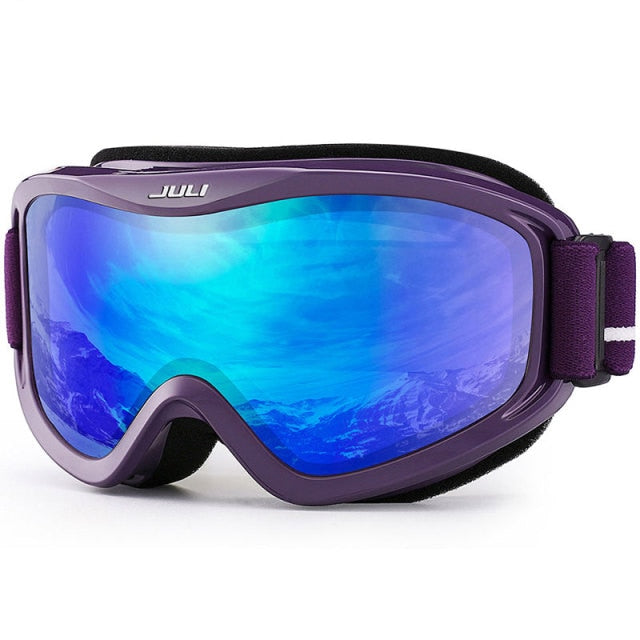 Anti-Fog Ski Goggles Lens freeshipping - Travell To