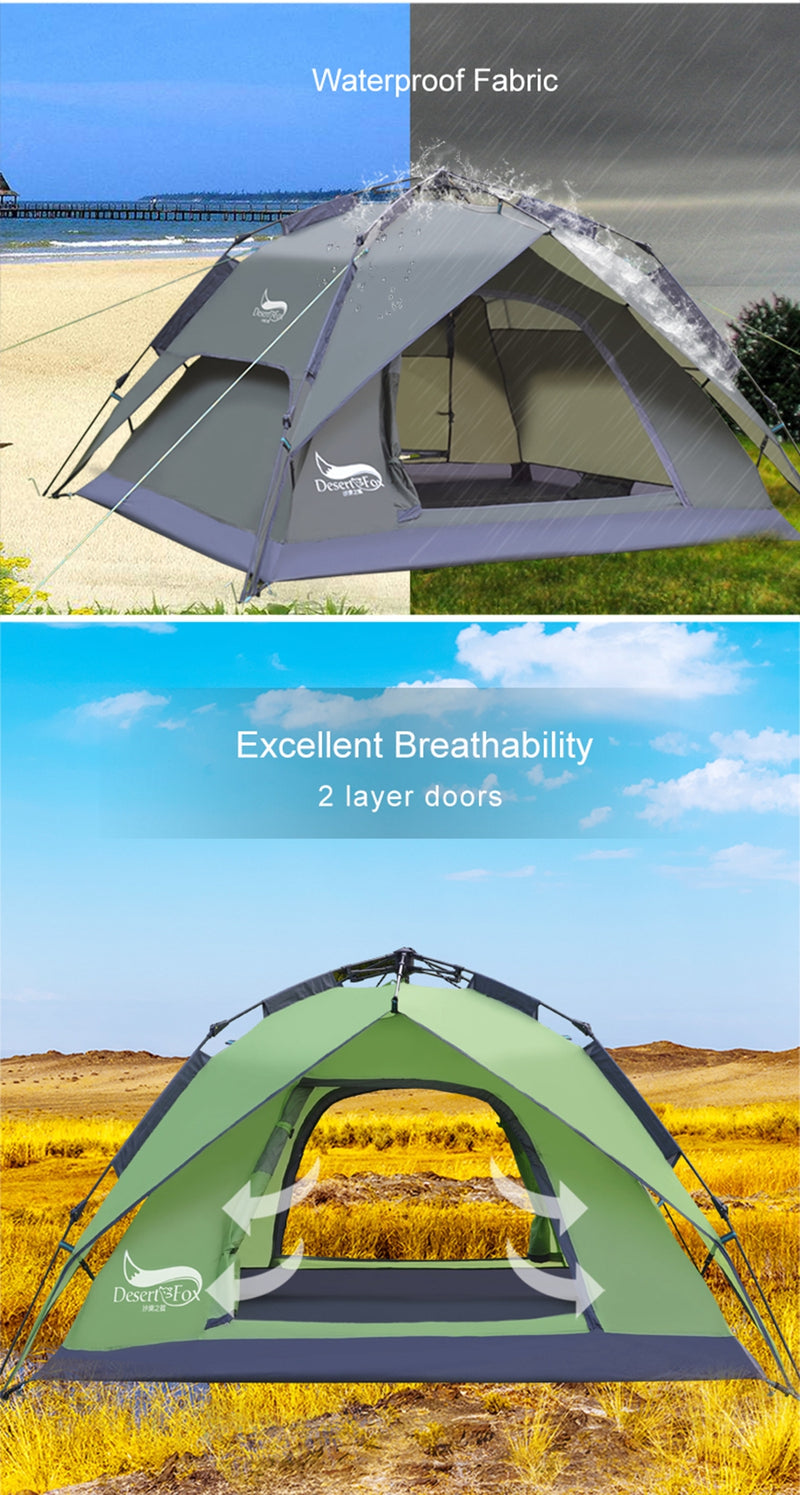 Camping Tent for 3-4 Person