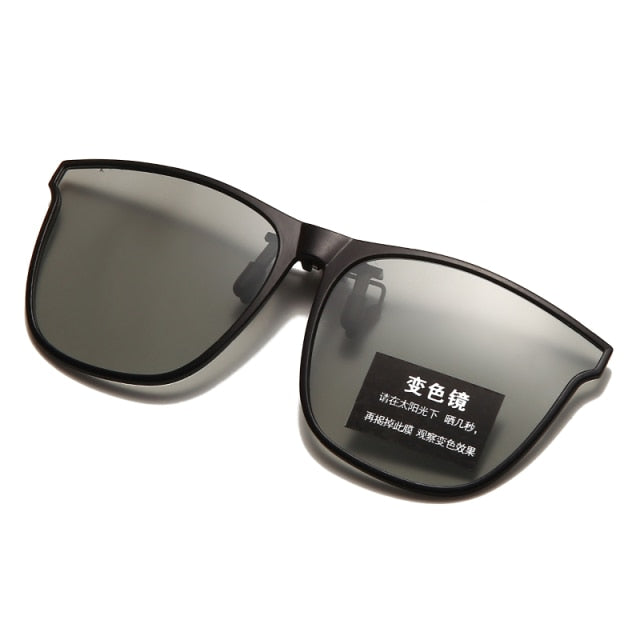 Polarized Clip-On Sunglasses for Men freeshipping - Travell To