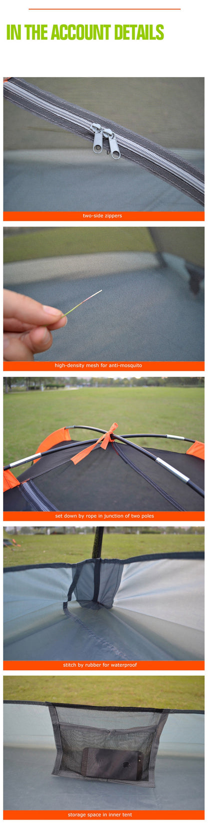 Camping Tent for 2 Person