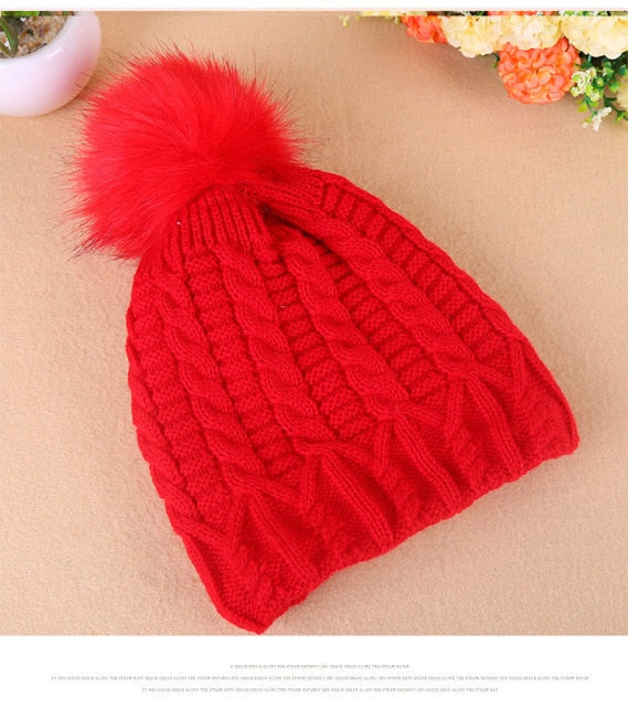 Women's Winter Bonnet freeshipping - Travell To