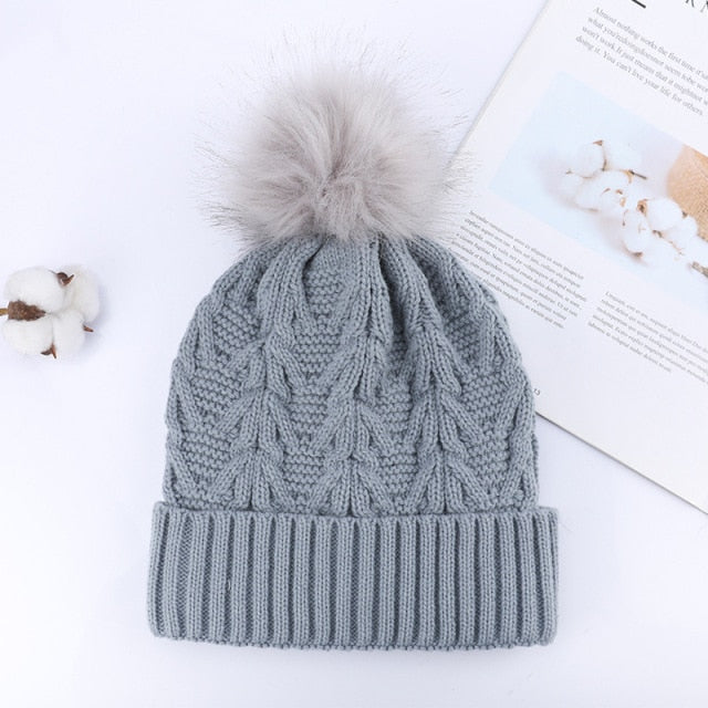 Women's Winter Bonnet freeshipping - Travell To