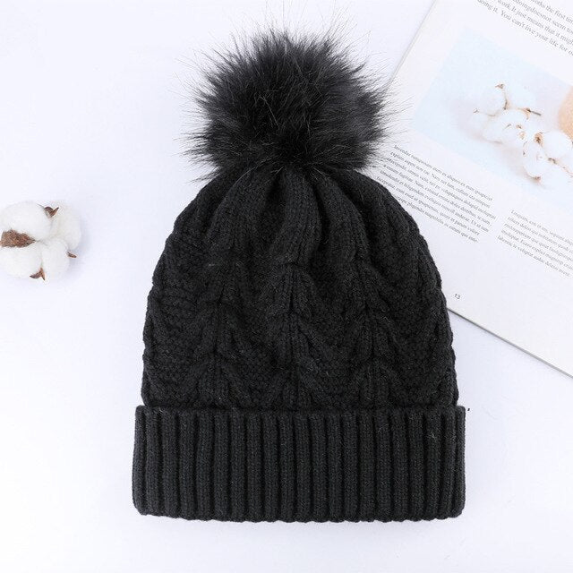 Women's Winter Bonnet freeshipping - Travell To