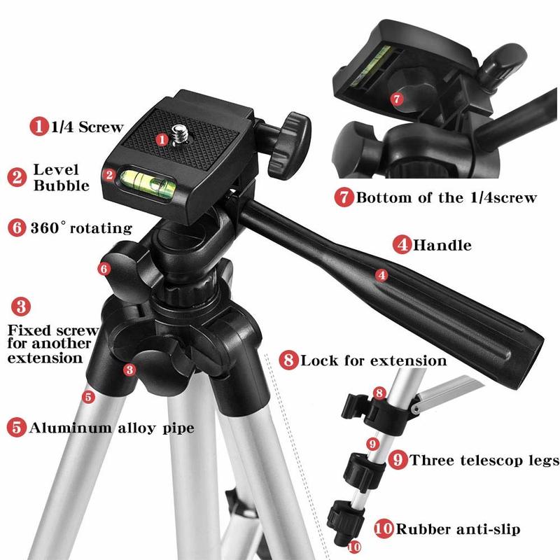 Tripod for Camera and Smartphones freeshipping - Travell To