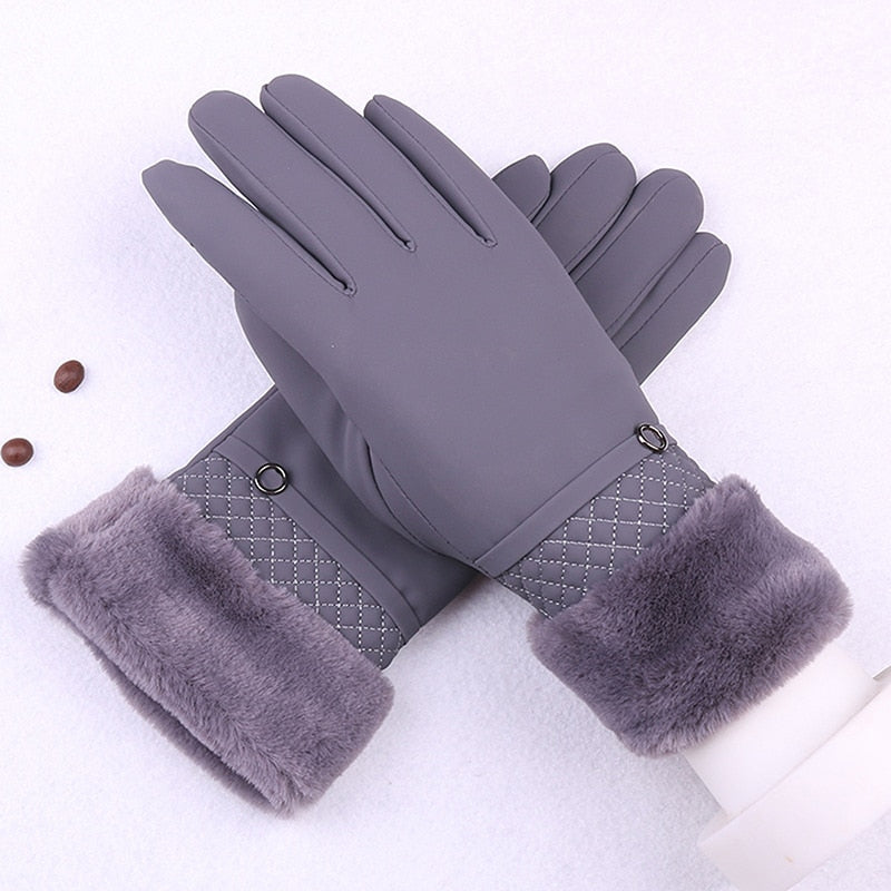Furry Full Finger Mittens freeshipping - Travell To