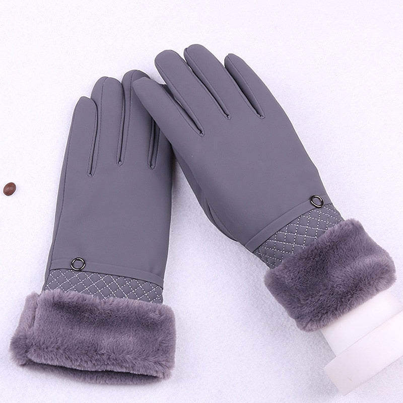 Furry Full Finger Mittens freeshipping - Travell To
