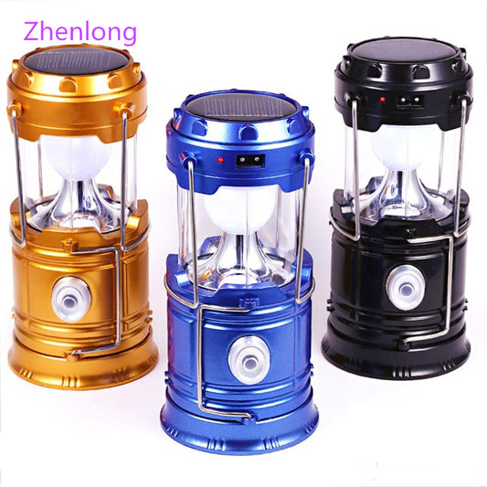 Solar Charger Camping Lantern Lamp