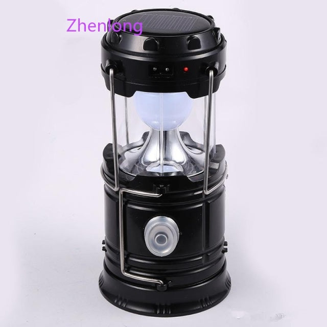 Solar Charger Camping Lantern Lamp