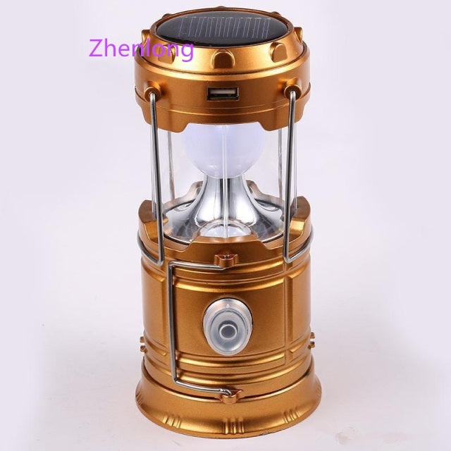 Solar Charger Camping Lantern Lamp