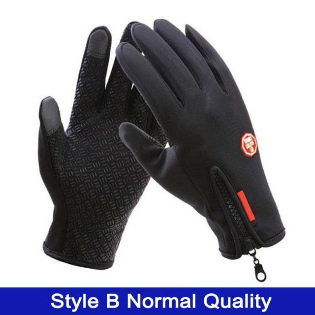 Windproof Touch Screen Gloves freeshipping - Travell To