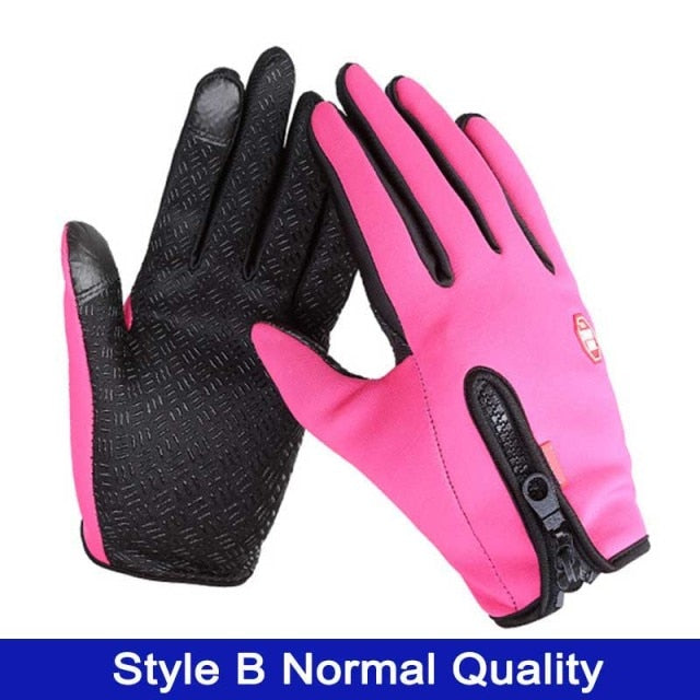 Windproof Touch Screen Gloves freeshipping - Travell To