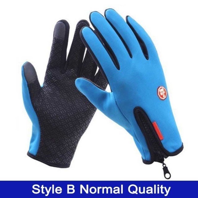 Windproof Touch Screen Gloves freeshipping - Travell To