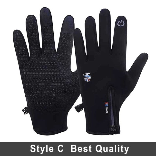 Windproof Touch Screen Gloves freeshipping - Travell To