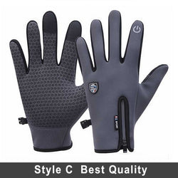 Windproof Touch Screen Gloves freeshipping - Travell To