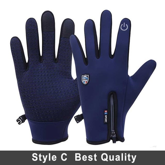 Windproof Touch Screen Gloves freeshipping - Travell To