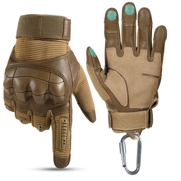 PU Leather Full Finger Glove freeshipping - Travell To