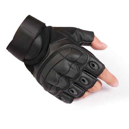 PU Leather Full Finger Glove freeshipping - Travell To