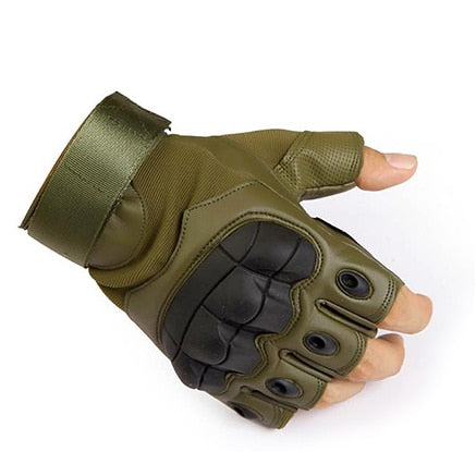 PU Leather Full Finger Glove freeshipping - Travell To