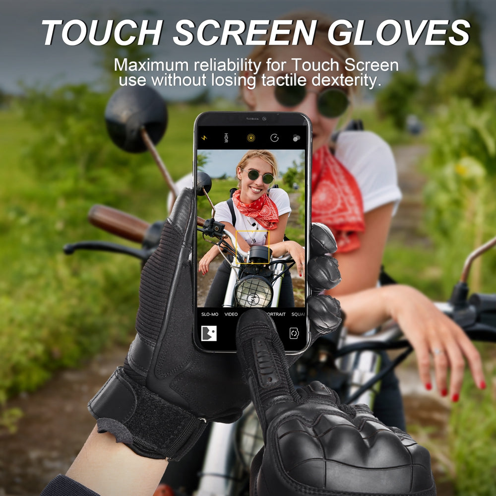 PU Leather Full Finger Glove freeshipping - Travell To