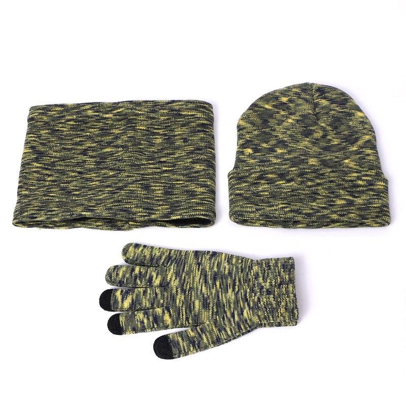 Beanie + Gloves + Scarf Set freeshipping - Travell To