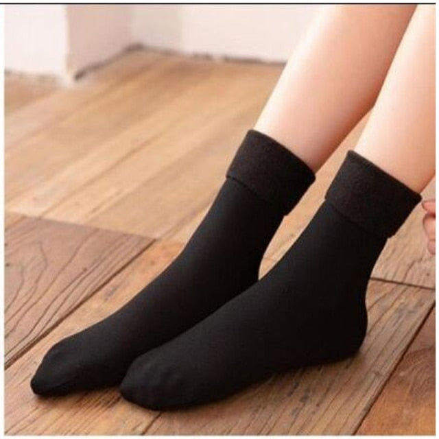 Women Thermal Long Sock freeshipping - Travell To
