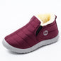 Men Boots Lightweight Winter Shoes for Men Snow Boots Waterproof Winter Footwear Plus Size 47 Slip on Unisex Ankle Winter Boots freeshipping - Travell To
