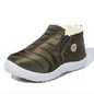 Men Boots Lightweight Winter Shoes for Men Snow Boots Waterproof Winter Footwear Plus Size 47 Slip on Unisex Ankle Winter Boots freeshipping - Travell To