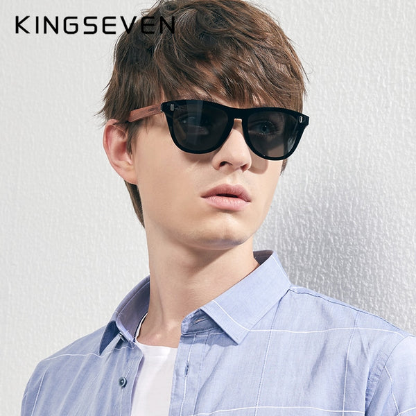Natural Wooden Sunglasses freeshipping - Travell To