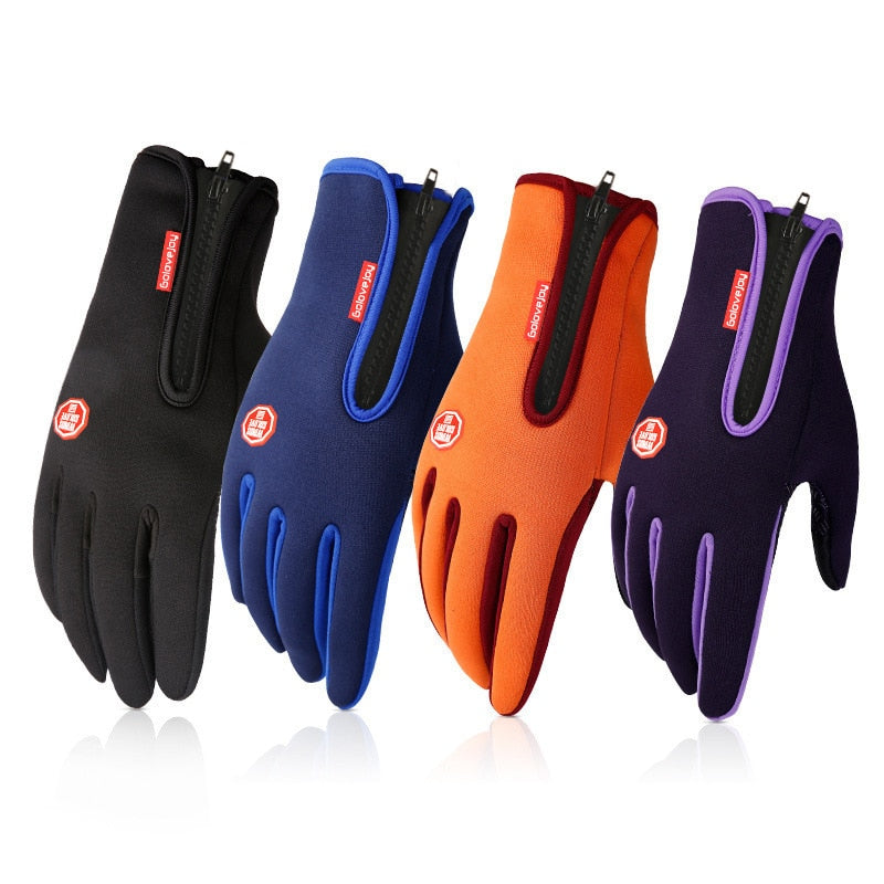 Windproof Touch Screen Gloves freeshipping - Travell To