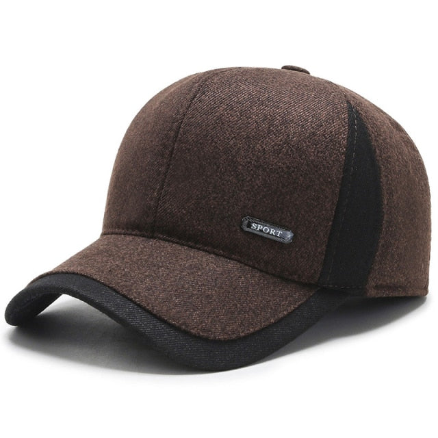 Casual Woollen Men Hats freeshipping - Travell To