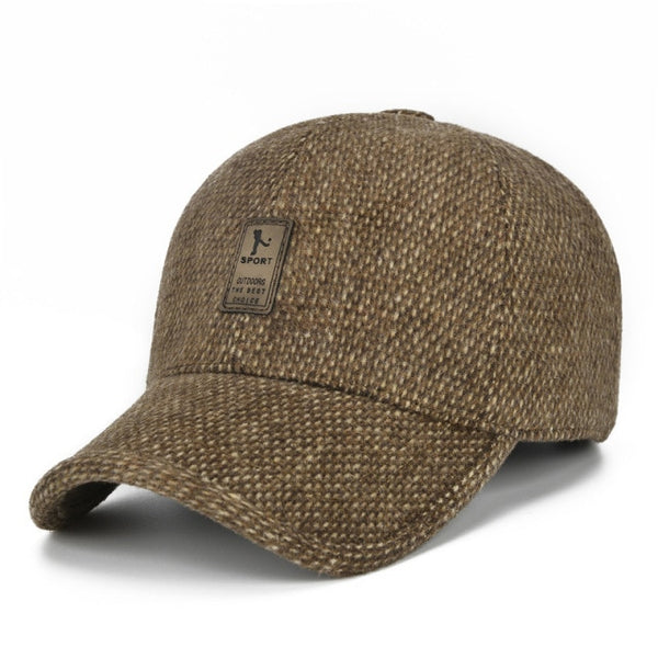 Casual Woollen Men Hats freeshipping - Travell To