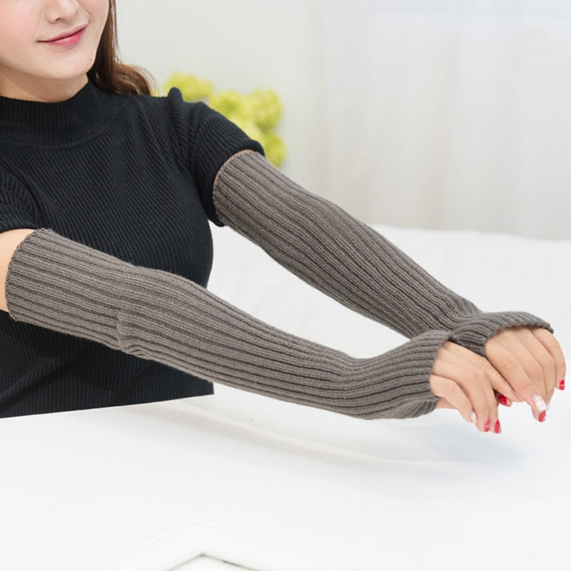 Arm Warmers For Women freeshipping - Travell To