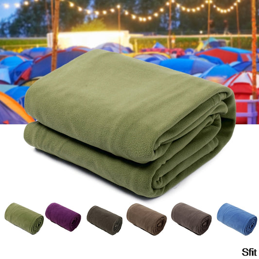 Portable Ultra-light Polar Fleece Sleeping Bag