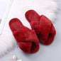 Warm Fluffy Slippers for Women freeshipping - Travell To