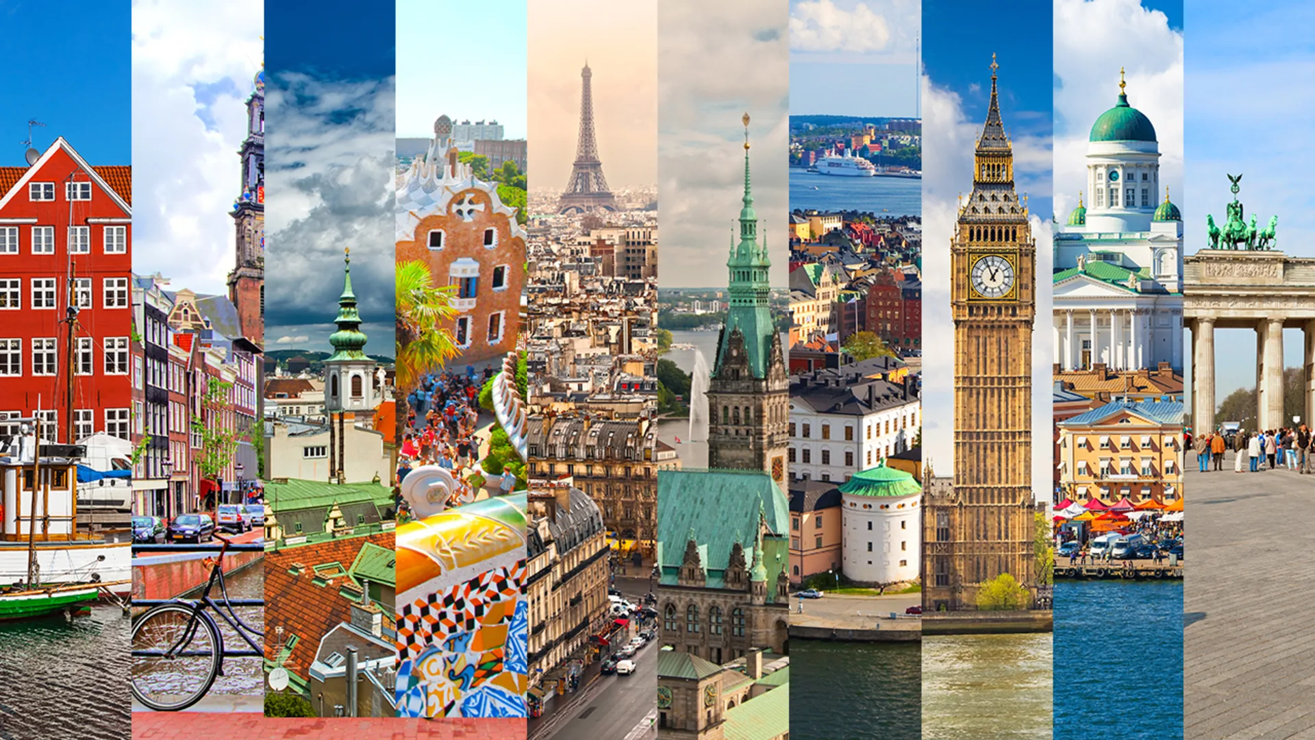 The Best City Destinations in Europe